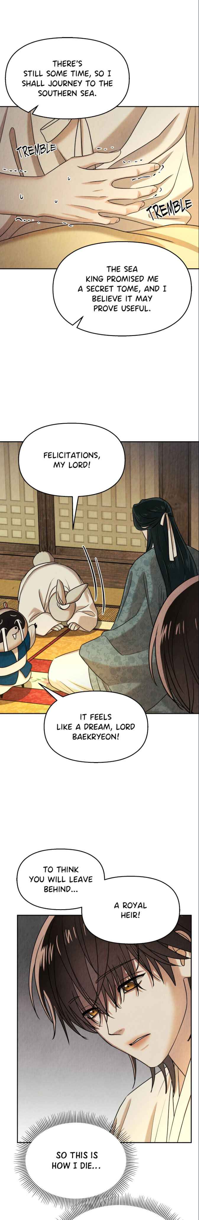 The Lotus and the Lost [Uncensored] Chapter 13 - Page 15 in English