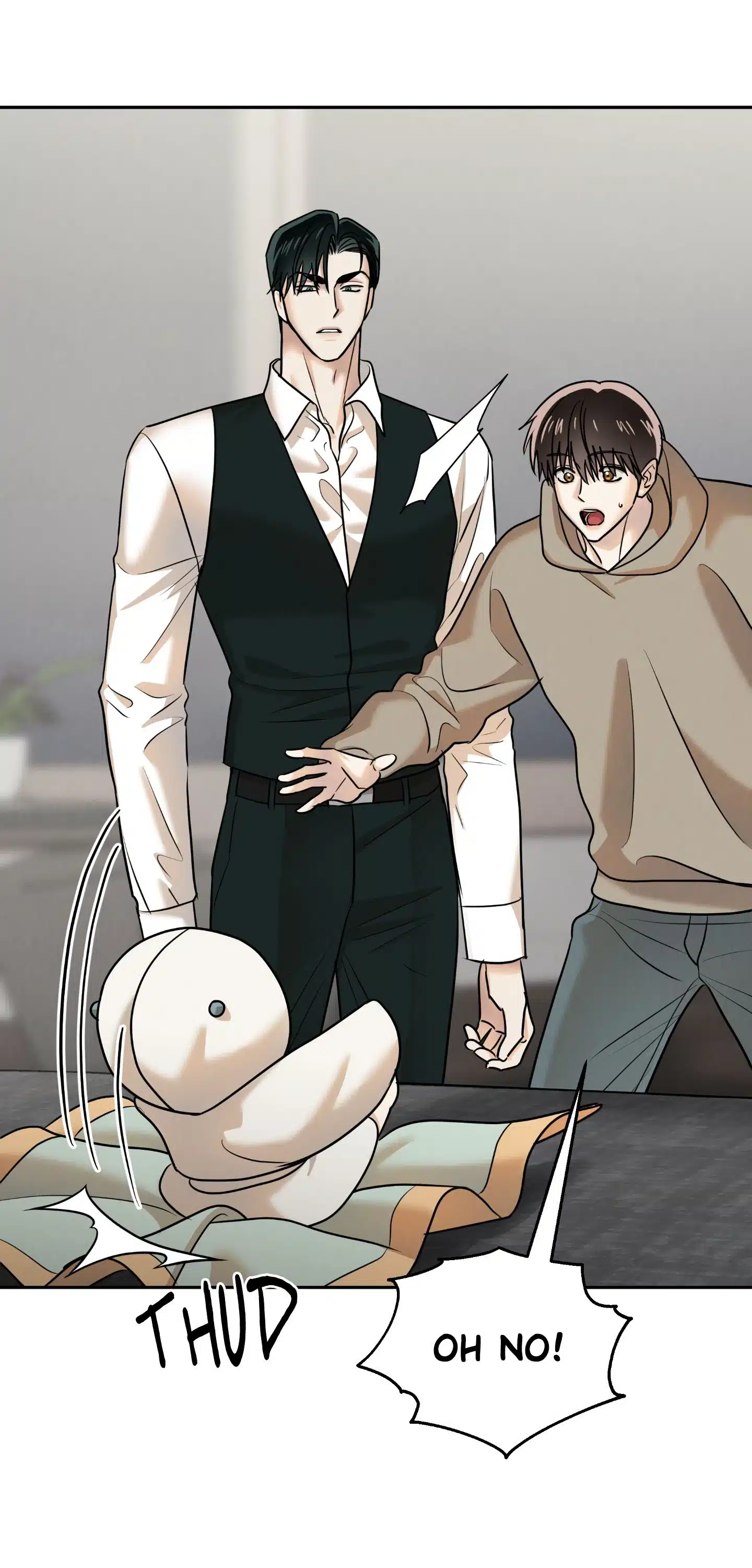 The Lotus and the Lost [Uncensored] Chapter 18 - Page 70 in English