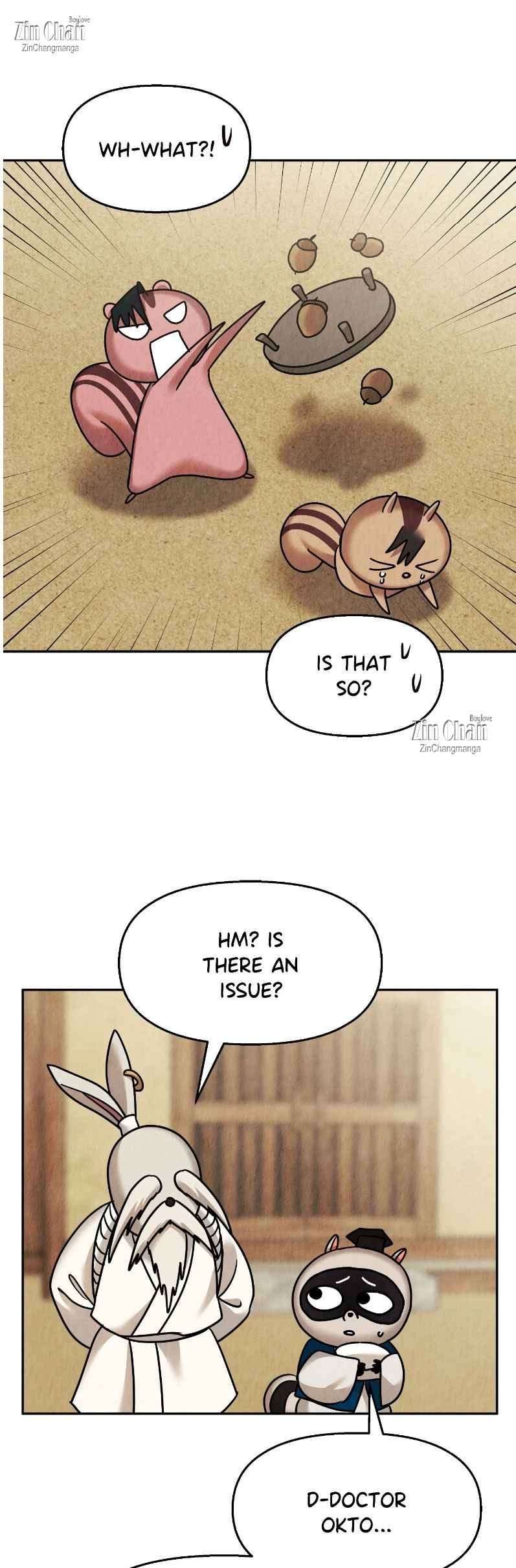 The Lotus and the Lost [Uncensored] Chapter 27.5 - Page 6 in English