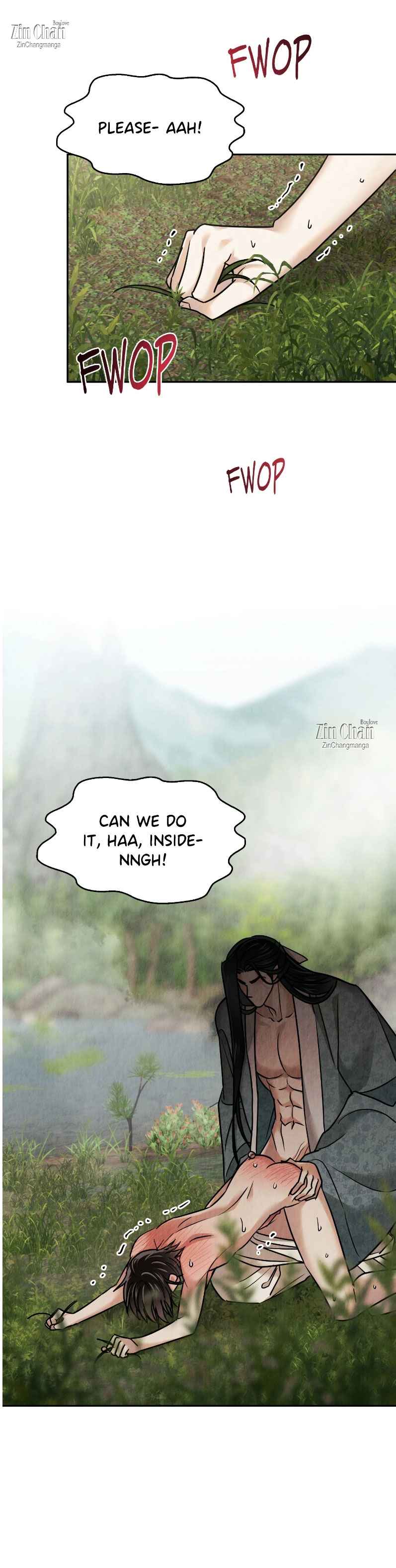 The Lotus and the Lost [Uncensored] Chapter 27.5 - Page 9 in English
