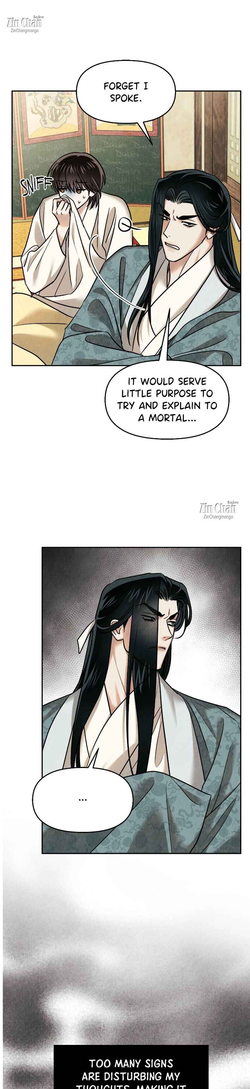 The Lotus and the Lost [Uncensored] Chapter 27 - Page 8 in English