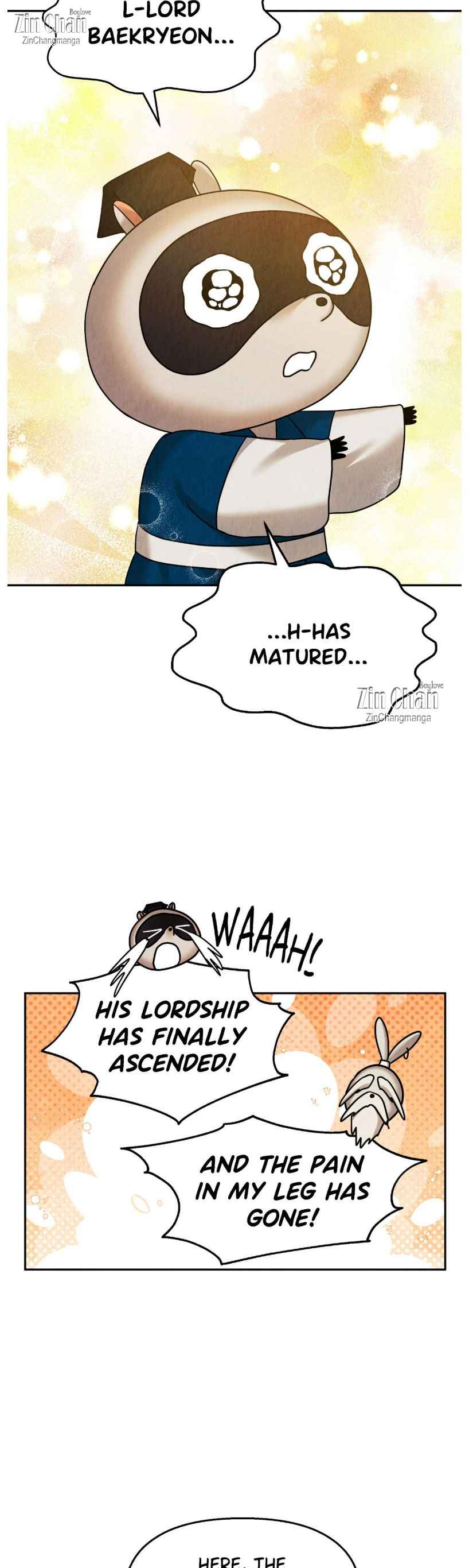 The Lotus and the Lost [Uncensored] Chapter 29.5 - Page 8 in English