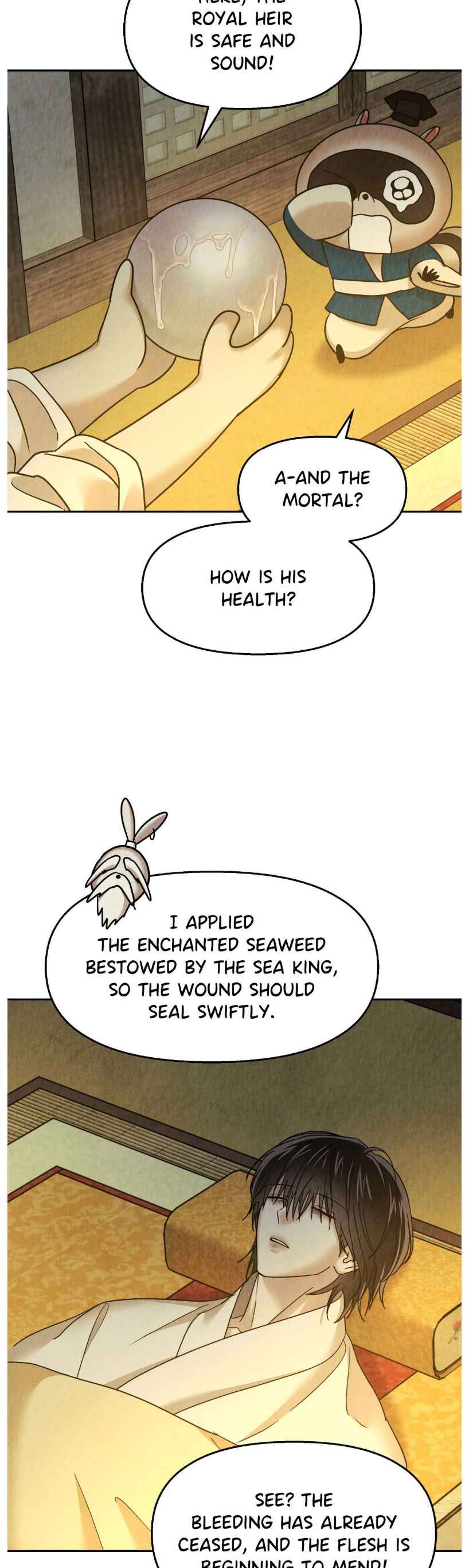 The Lotus and the Lost [Uncensored] Chapter 29.5 - Page 9 in English