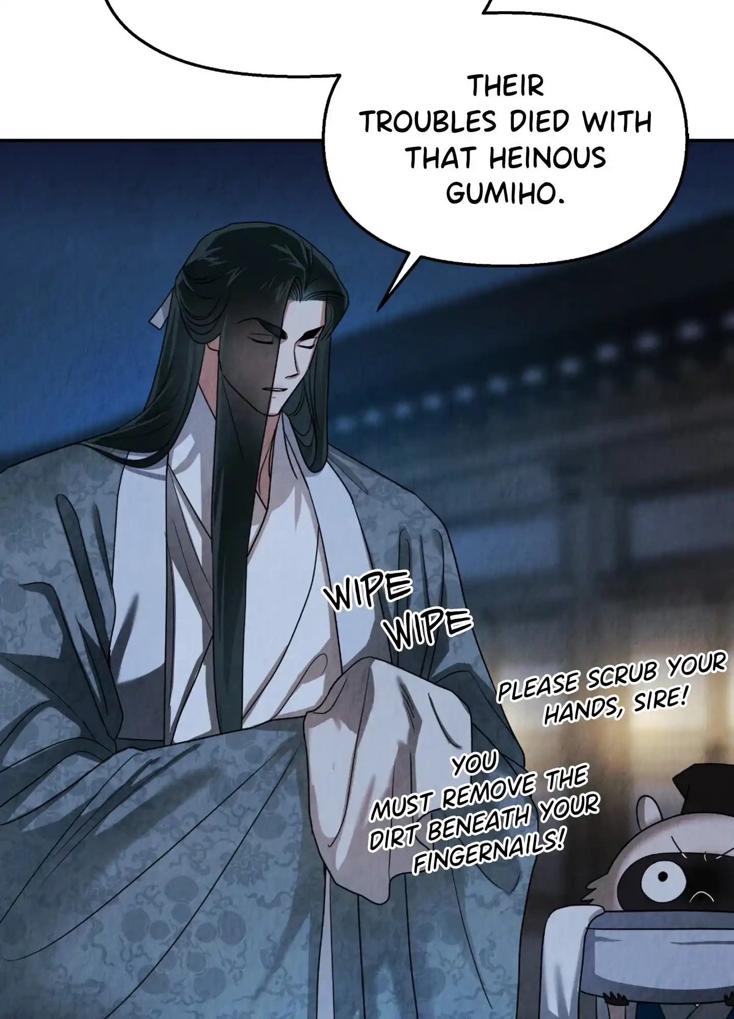 The Lotus and the Lost [Uncensored] Chapter 3 - Page 37 in English
