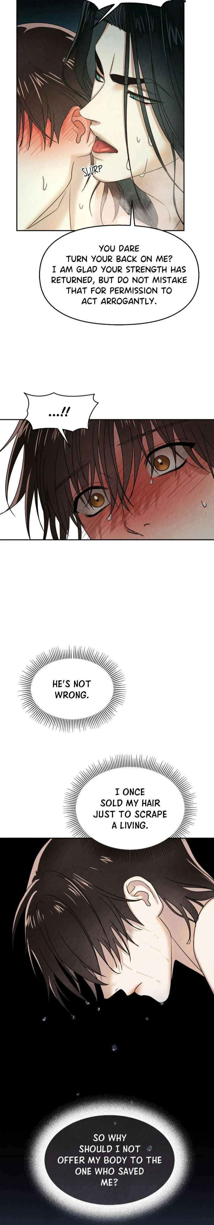 The Lotus and the Lost [Uncensored] Chapter 5 - Page 8 in English