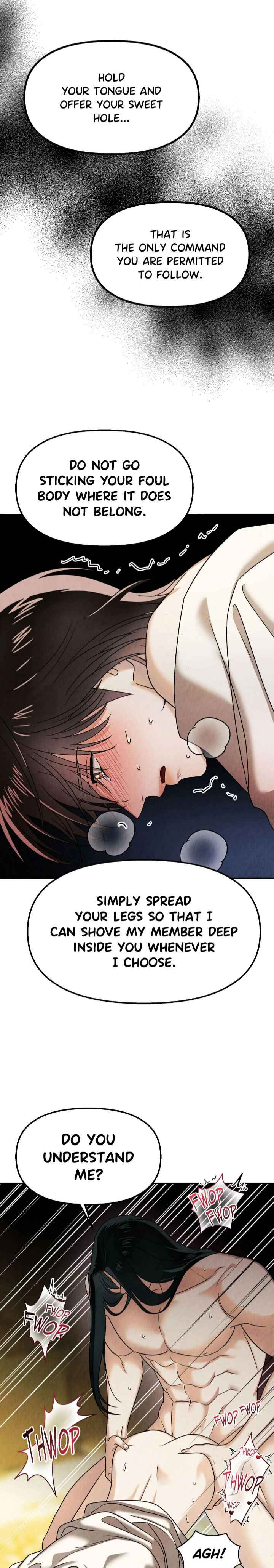 The Lotus and the Lost [Uncensored] Chapter 6 - Page 19 in English