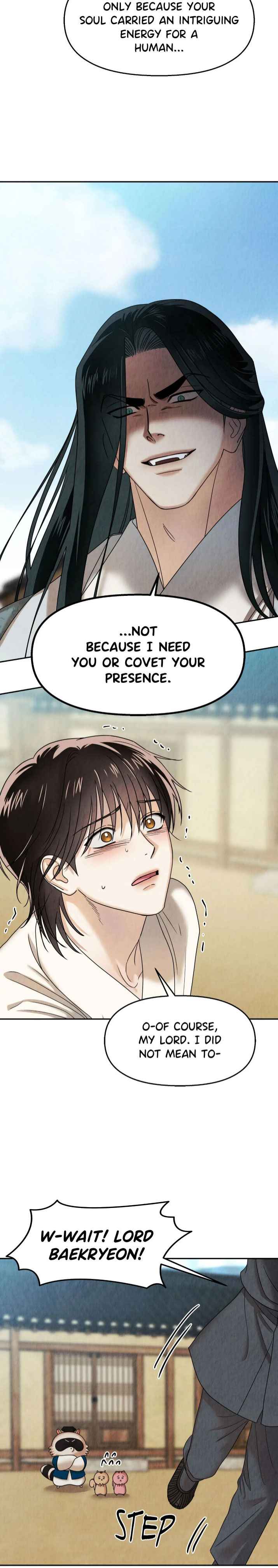 The Lotus and the Lost [Uncensored] Chapter 6 - Page 5 in English
