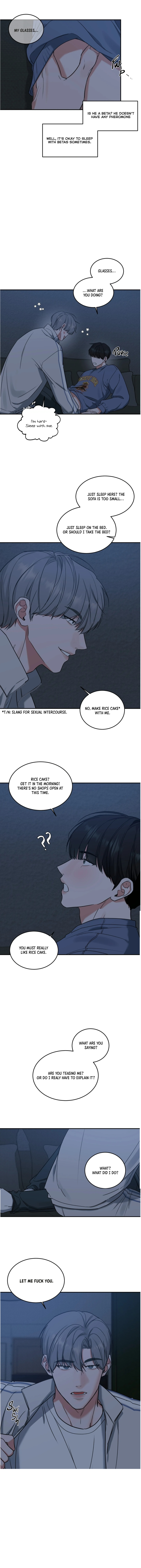 FEEL MY BENEFIT Chapter 1 - Page 14 in English