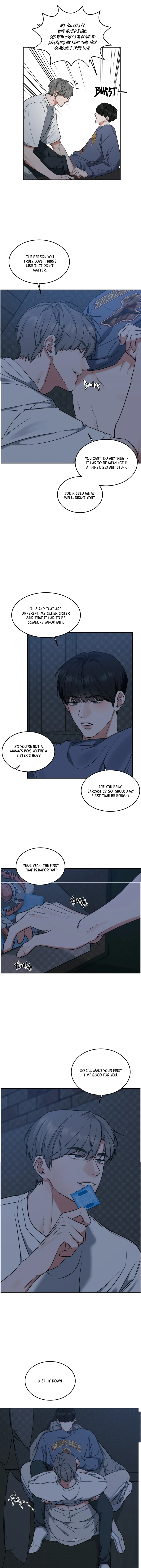 FEEL MY BENEFIT Chapter 1 - Page 15 in English