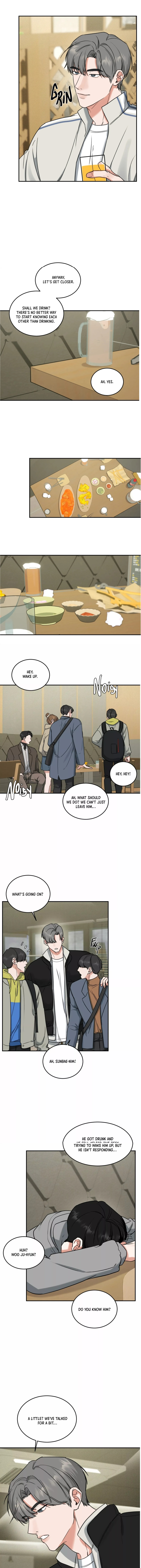 FEEL MY BENEFIT Chapter 1 - Page 6 in English