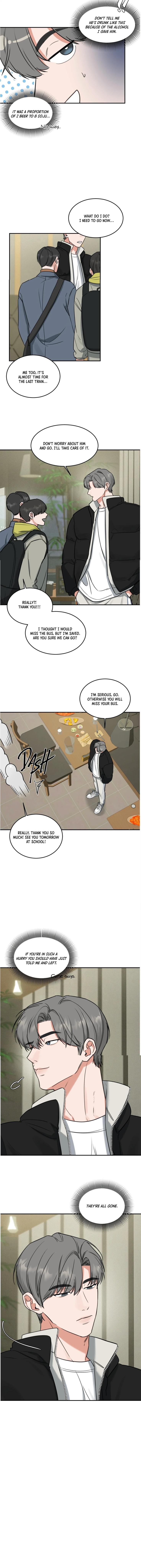 FEEL MY BENEFIT Chapter 1 - Page 7 in English
