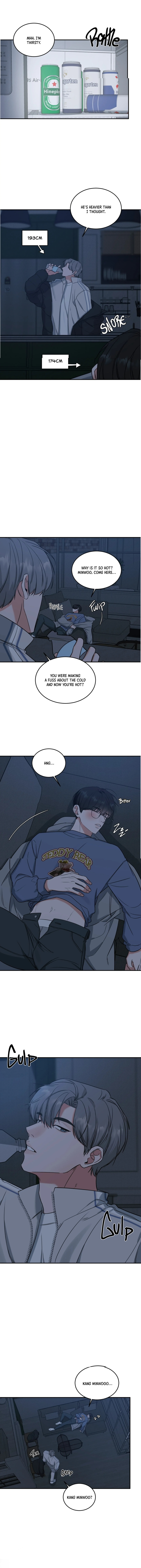 FEEL MY BENEFIT Chapter 1 - Page 9 in English