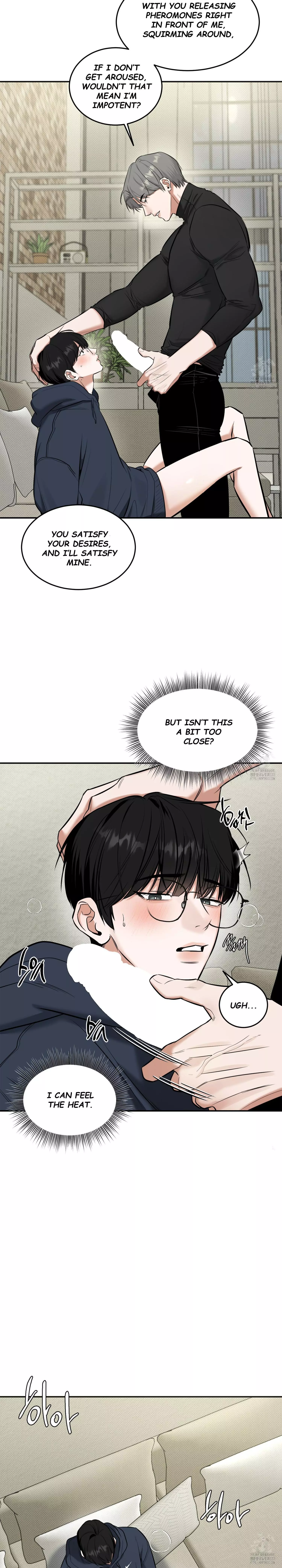 FEEL MY BENEFIT Chapter 10 - Page 10 in English