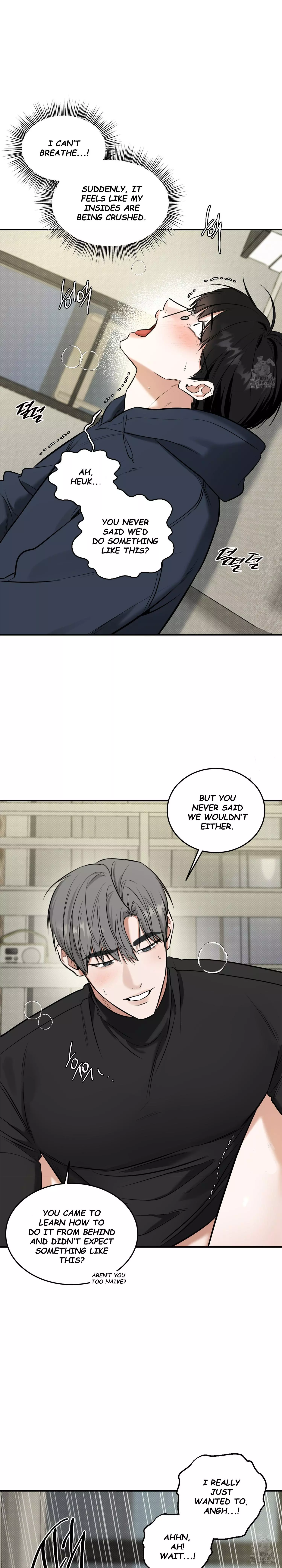 FEEL MY BENEFIT Chapter 10 - Page 15 in English