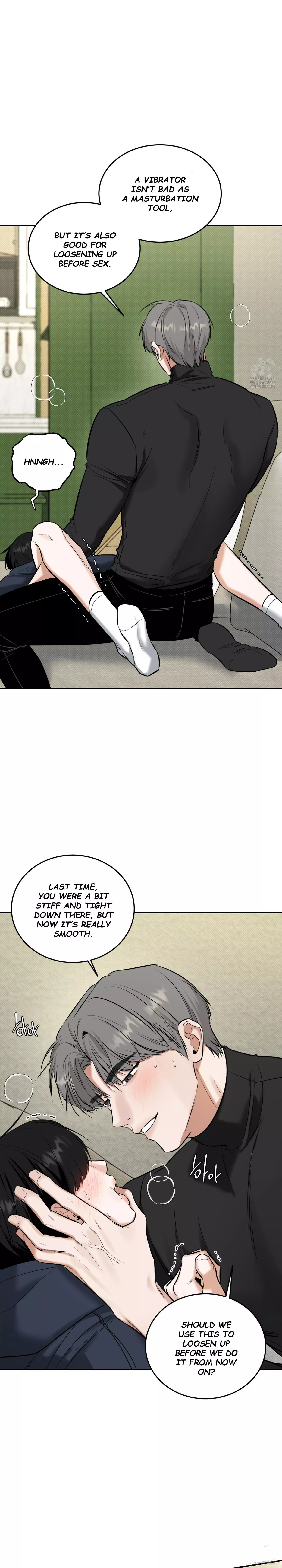 FEEL MY BENEFIT Chapter 10 - Page 18 in English