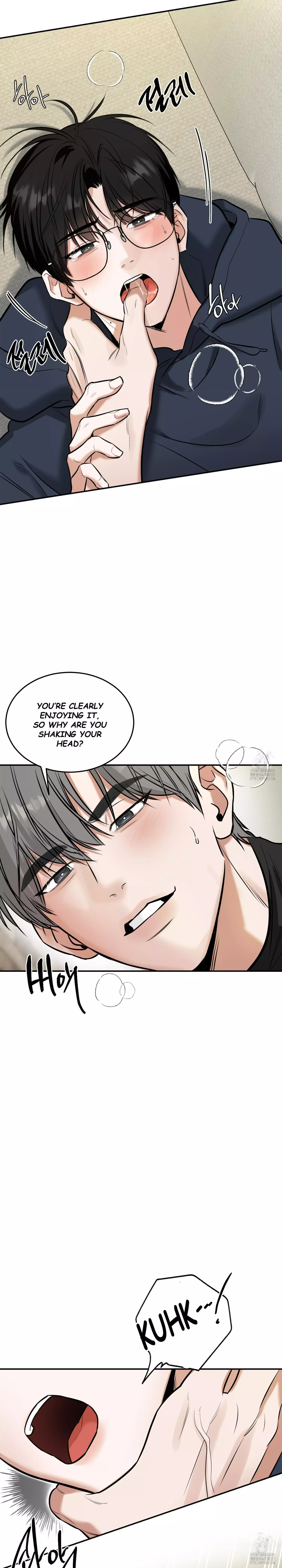 FEEL MY BENEFIT Chapter 10 - Page 19 in English