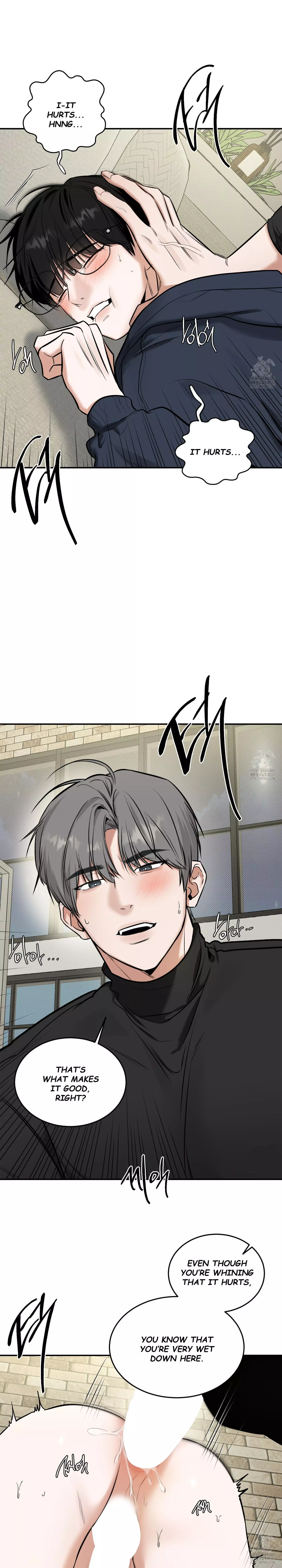 FEEL MY BENEFIT Chapter 10 - Page 21 in English