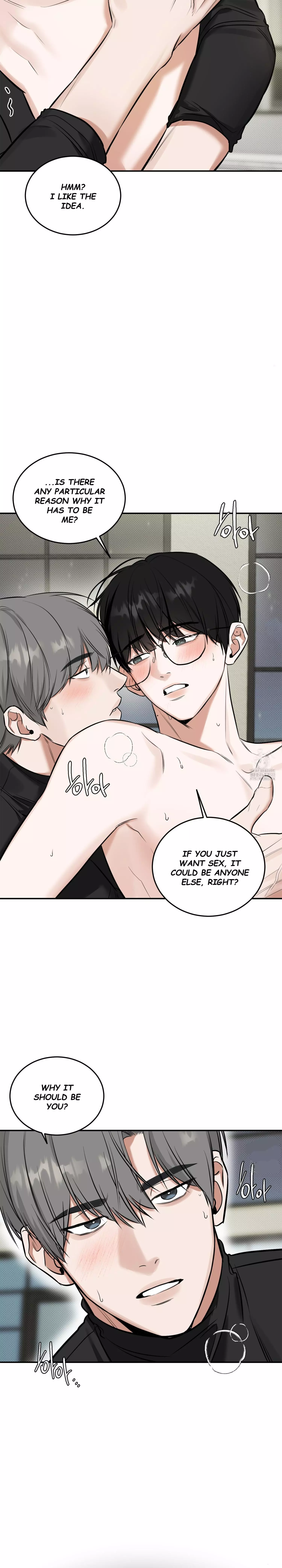 FEEL MY BENEFIT Chapter 10 - Page 26 in English