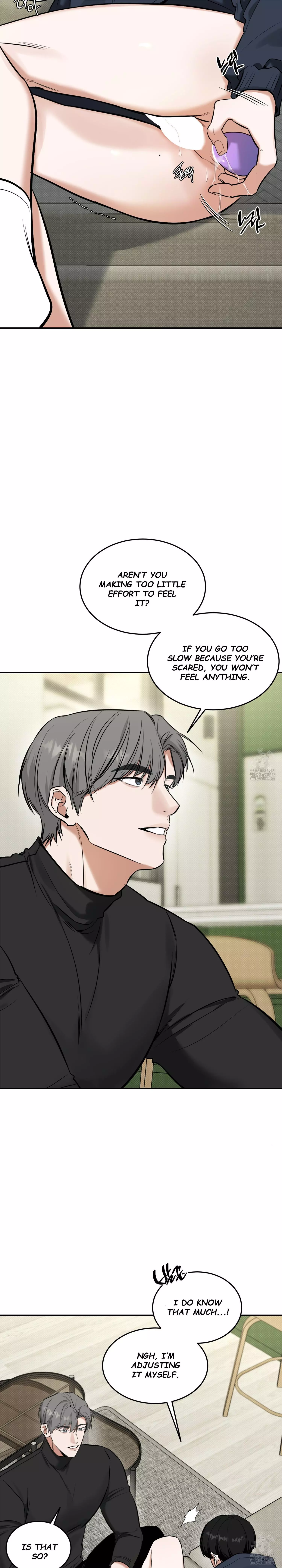 FEEL MY BENEFIT Chapter 10 - Page 5 in English