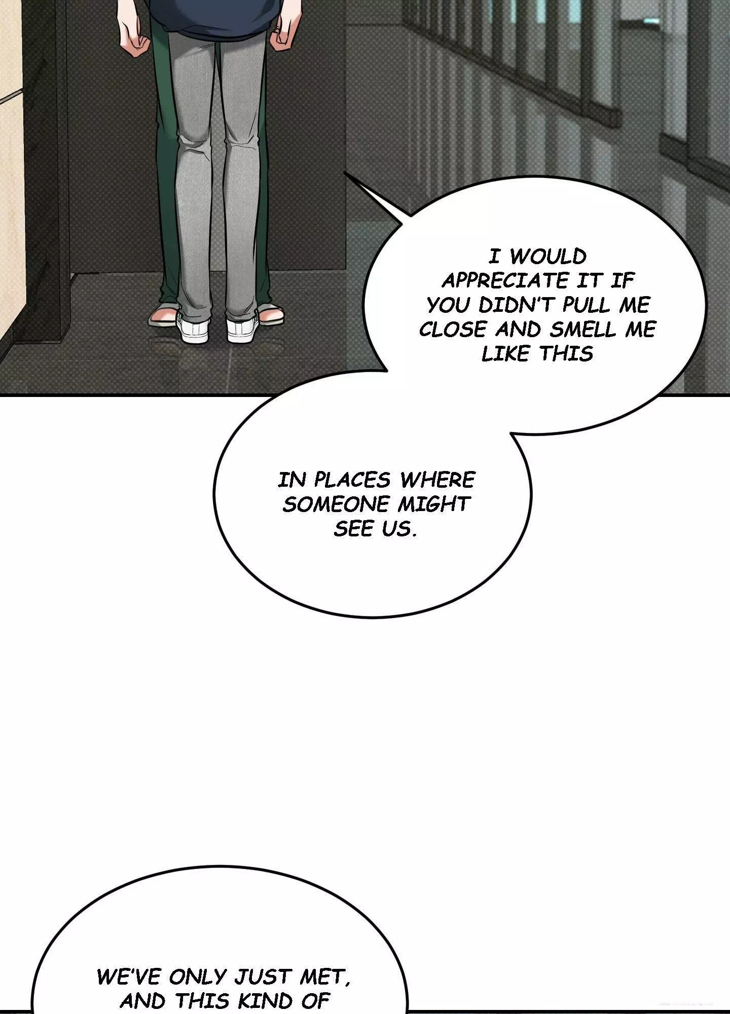 FEEL MY BENEFIT Chapter 11 - Page 33 in English
