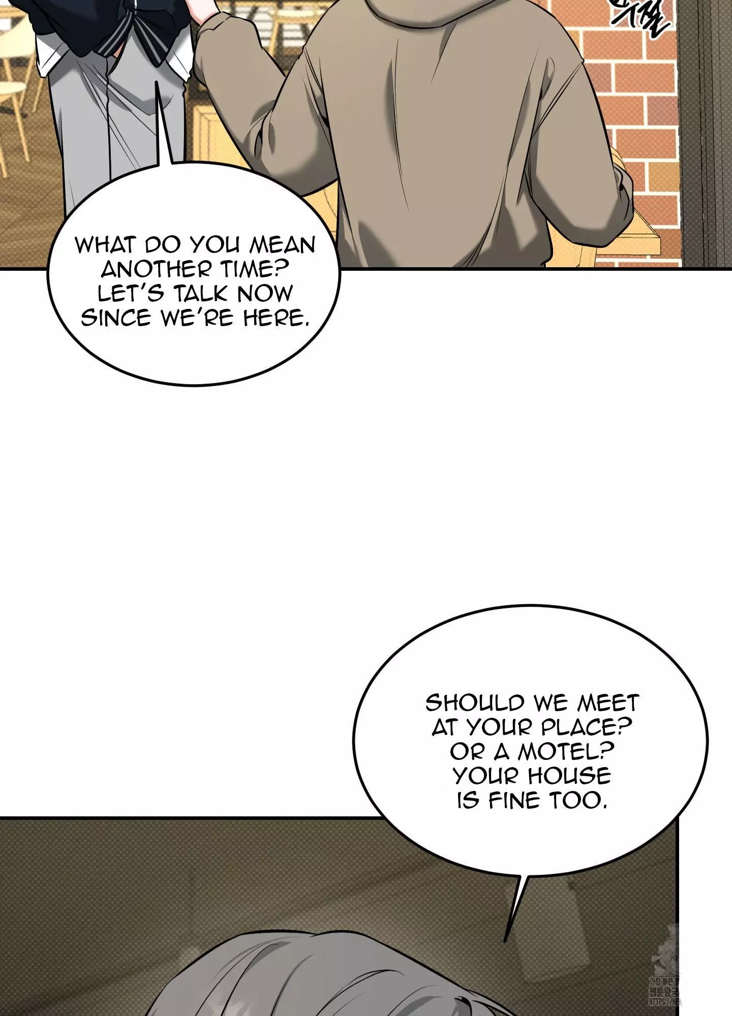 FEEL MY BENEFIT Chapter 12 - Page 108 in English