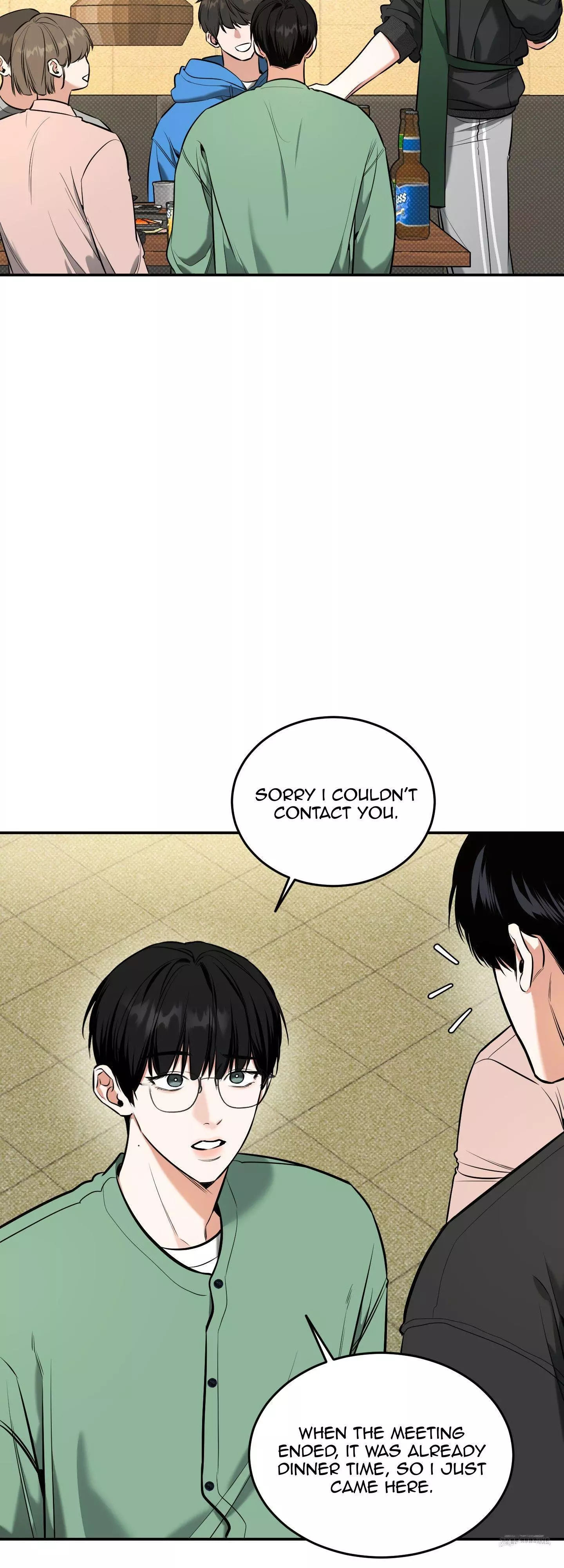FEEL MY BENEFIT Chapter 12 - Page 3 in English