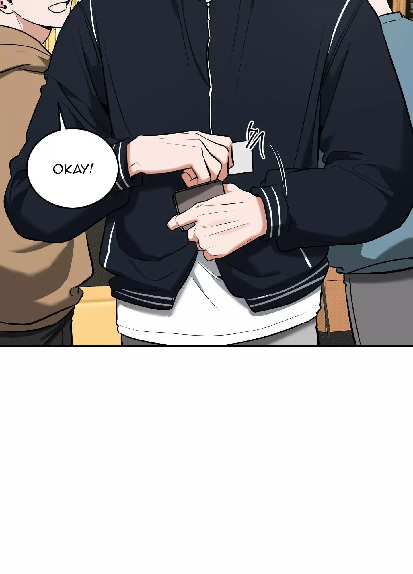 FEEL MY BENEFIT Chapter 12 - Page 72 in English
