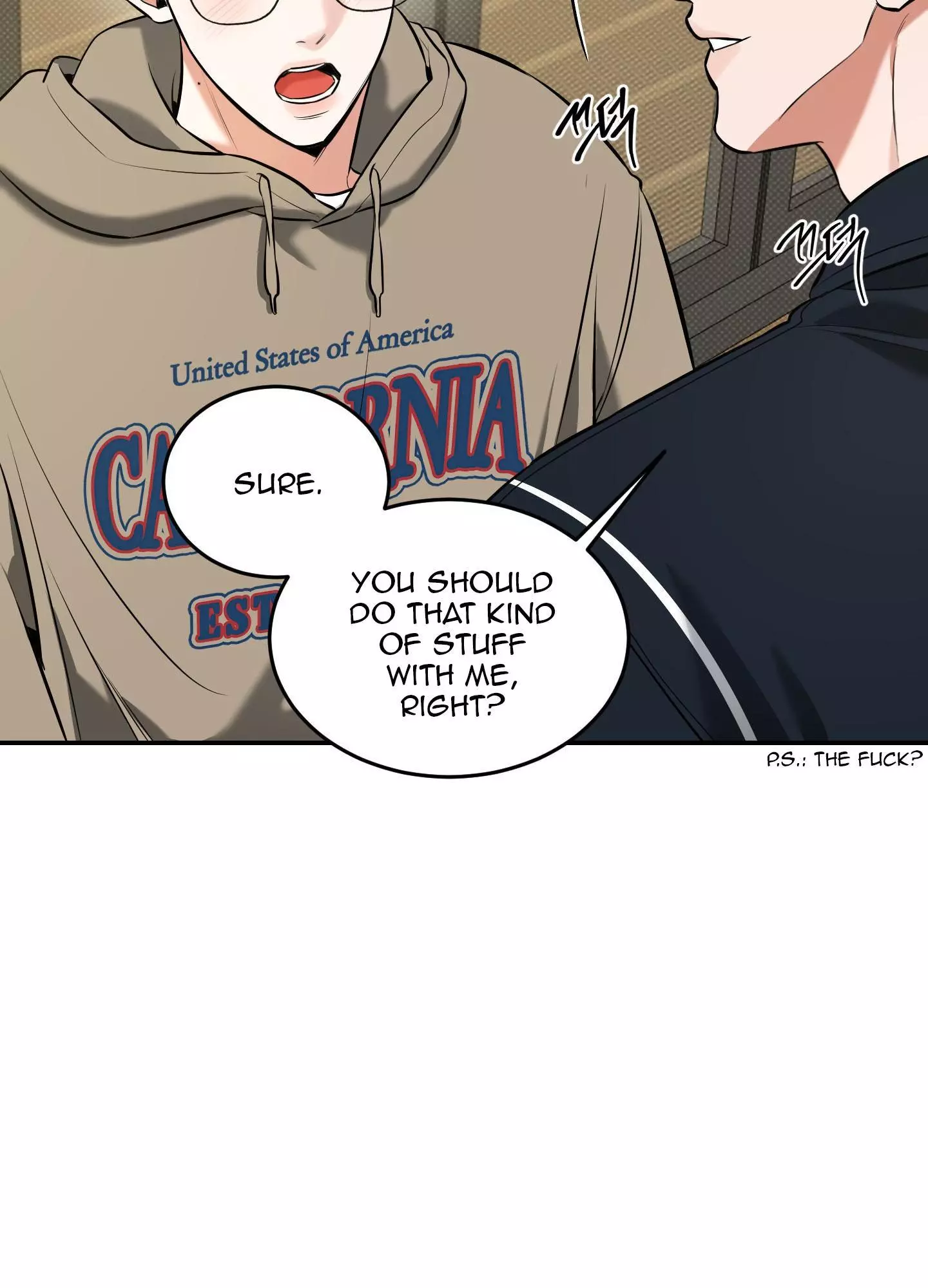 FEEL MY BENEFIT Chapter 12 - Page 87 in English