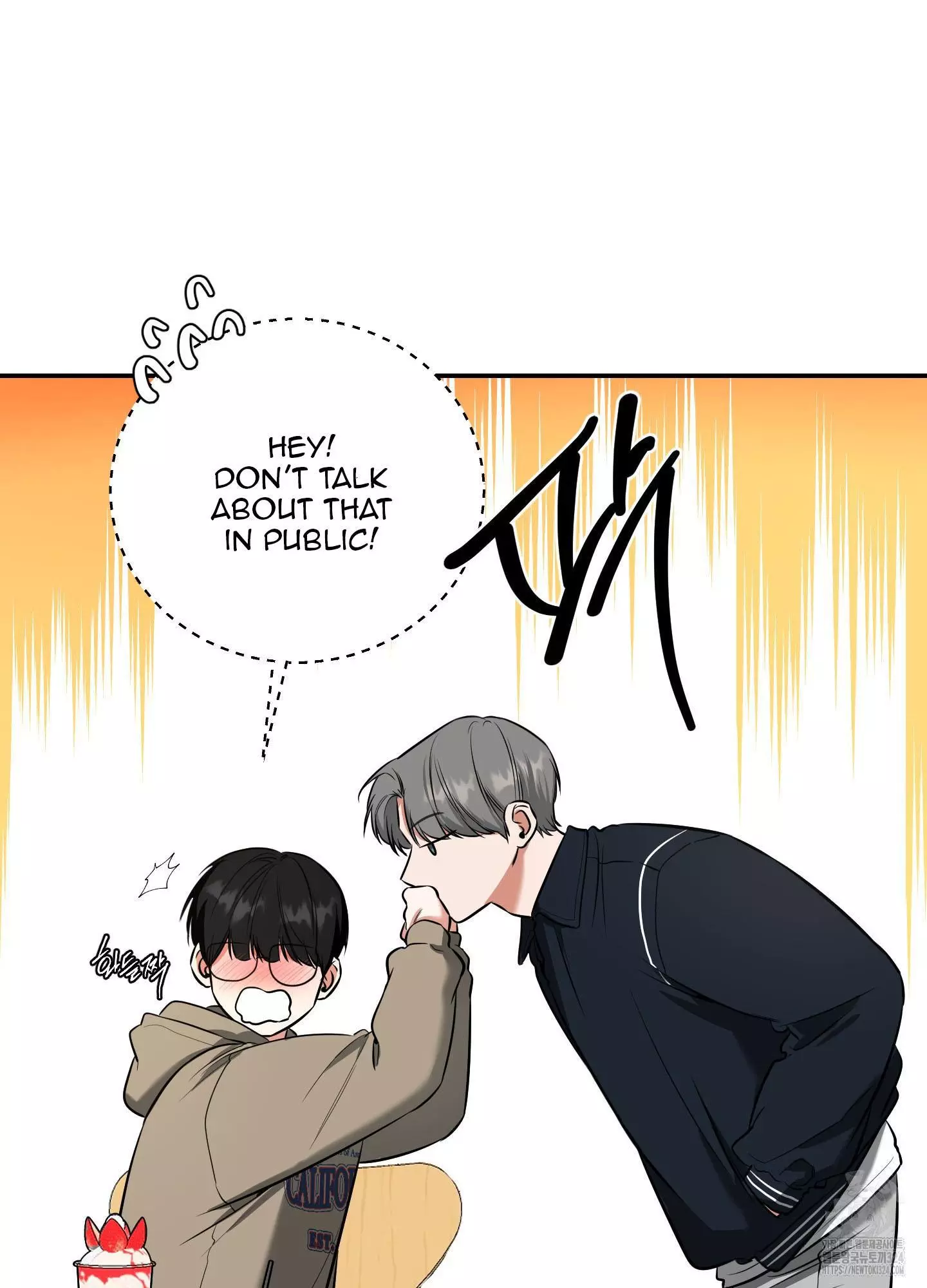 FEEL MY BENEFIT Chapter 12 - Page 98 in English