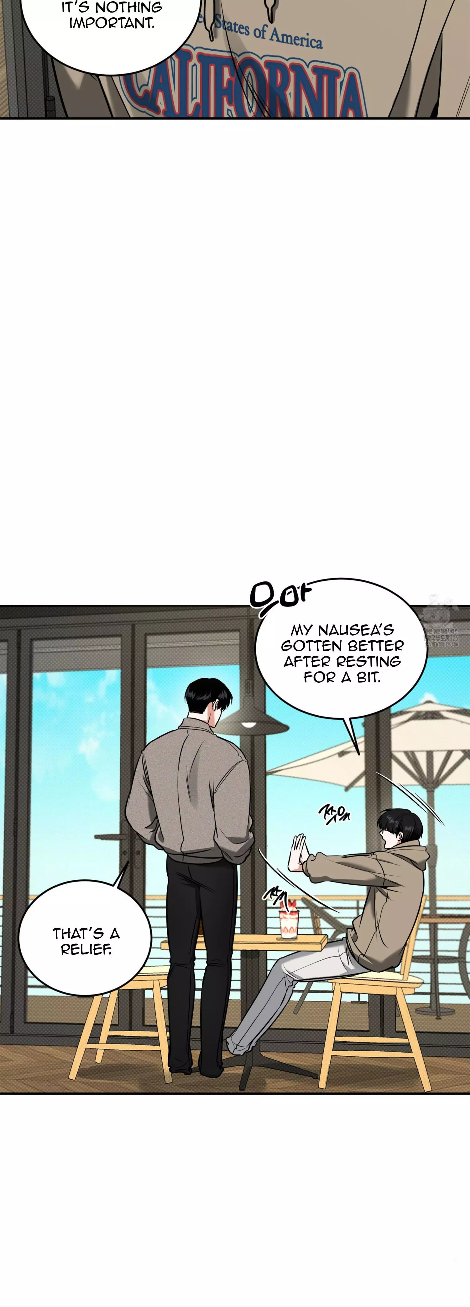 FEEL MY BENEFIT Chapter 13 - Page 10 in English