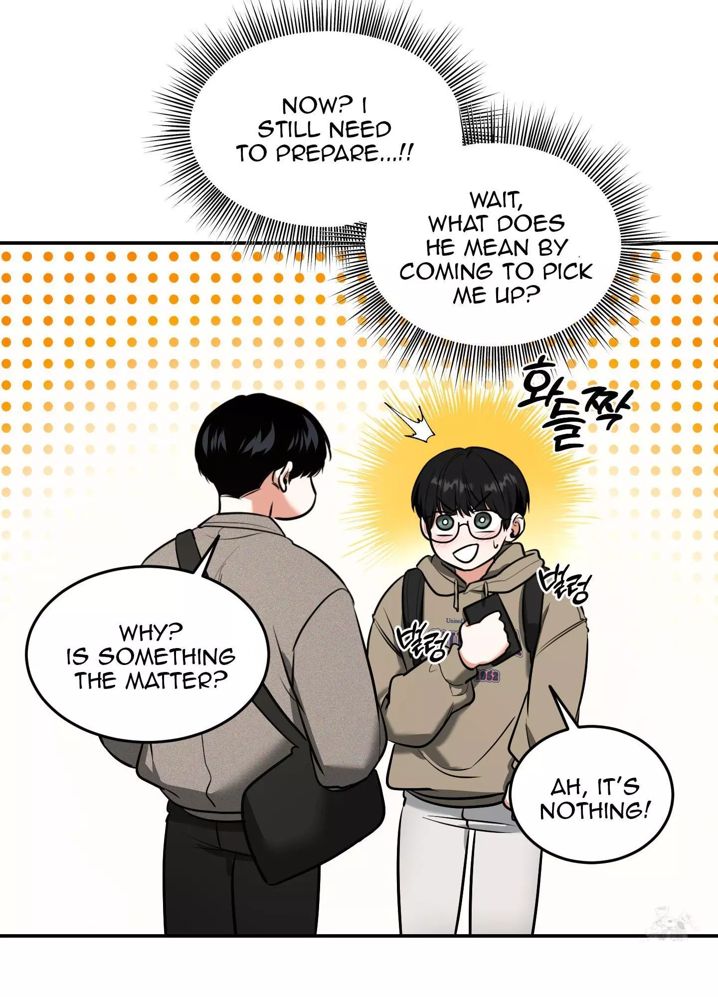 FEEL MY BENEFIT Chapter 13 - Page 59 in English