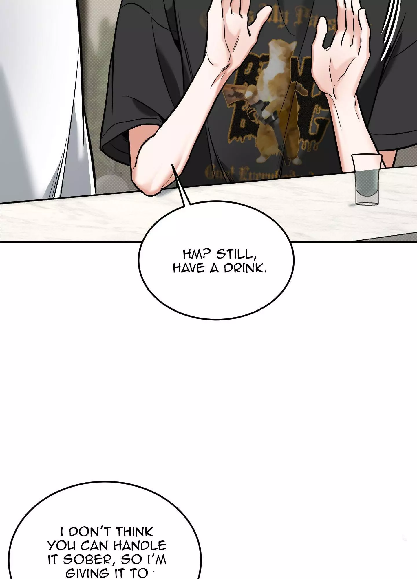 FEEL MY BENEFIT Chapter 14 - Page 34 in English