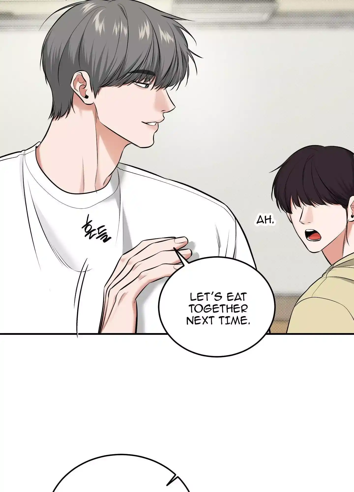 FEEL MY BENEFIT Chapter 18 - Page 38 in English