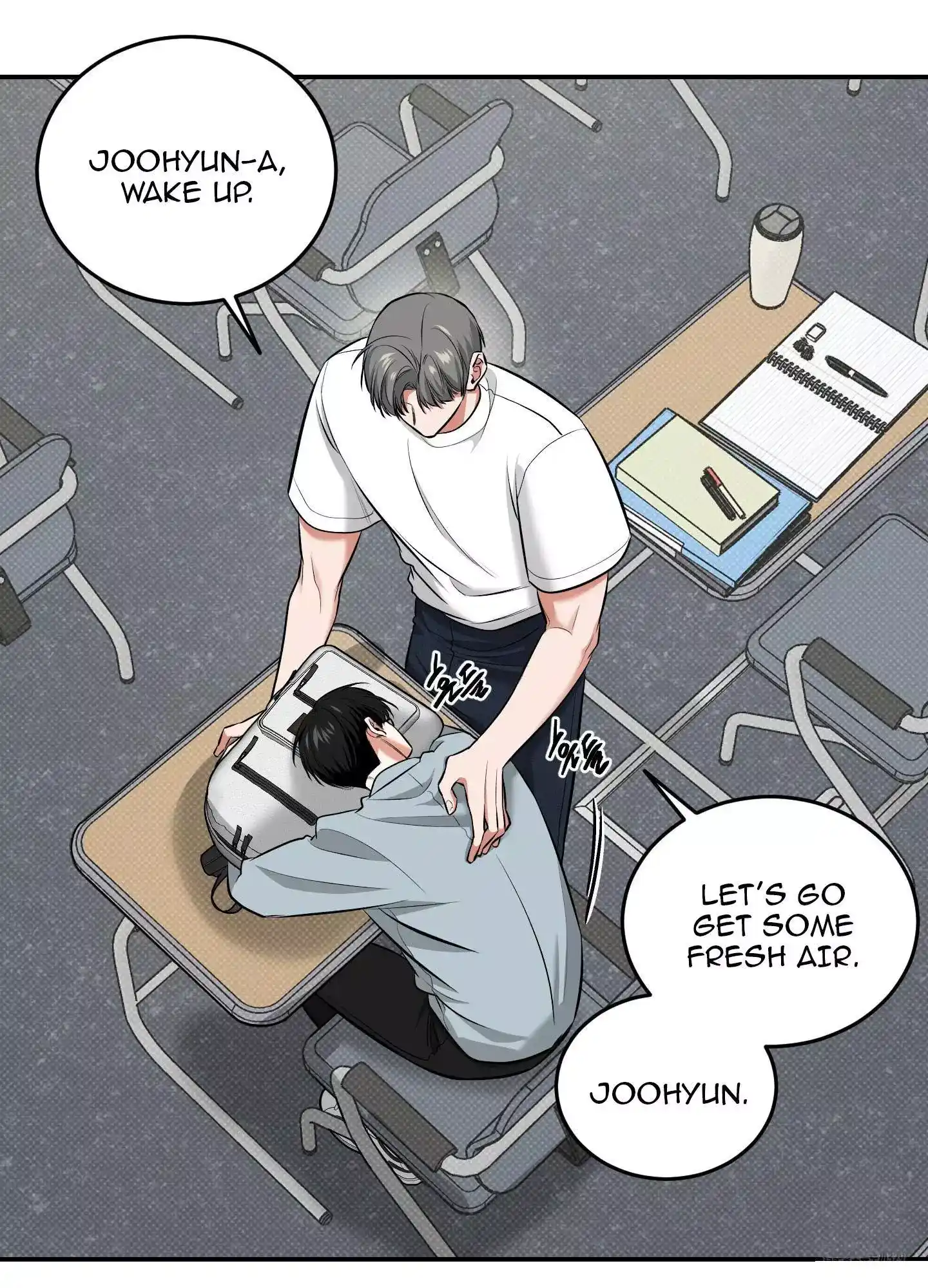 FEEL MY BENEFIT Chapter 18 - Page 47 in English