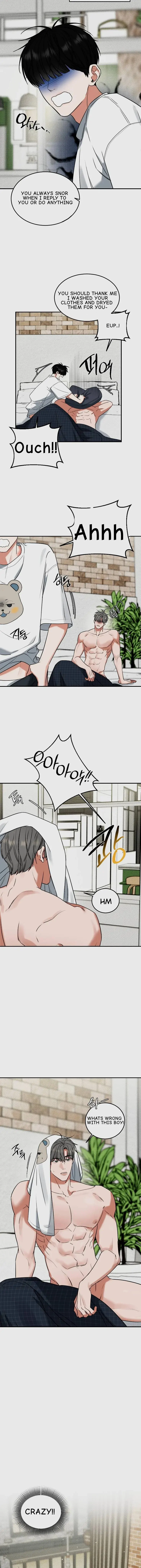 FEEL MY BENEFIT Chapter 2 - Page 14 in English