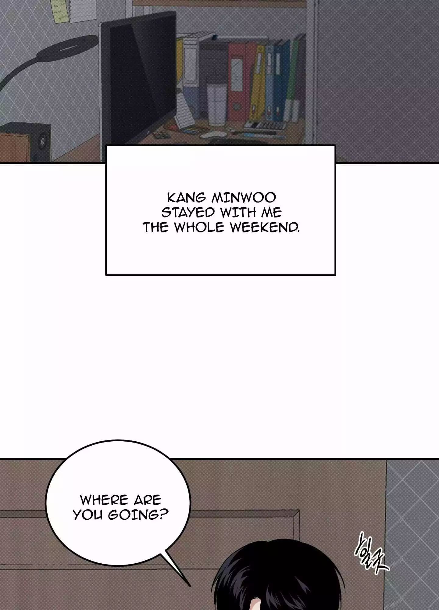FEEL MY BENEFIT Chapter 22 - Page 9 in English