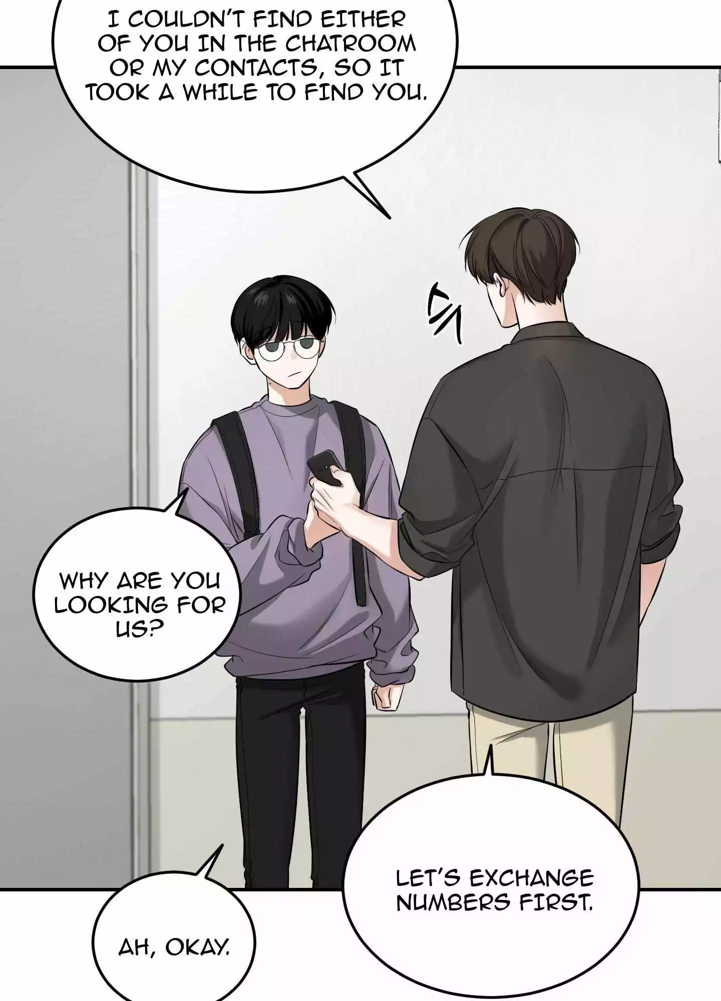 FEEL MY BENEFIT Chapter 23 - Page 7 in English