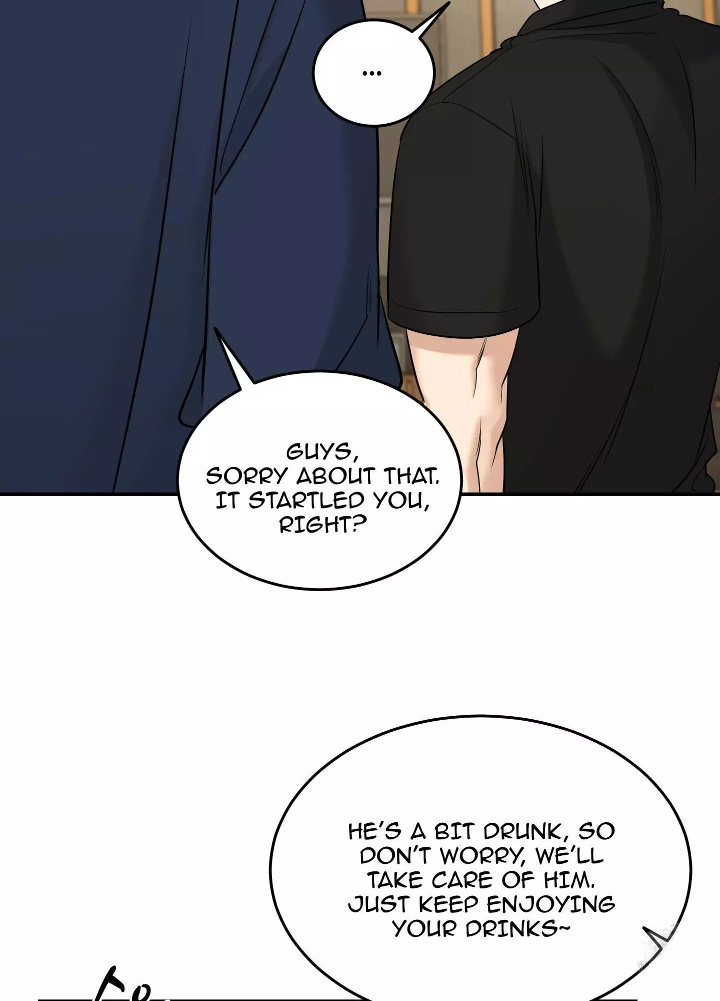 FEEL MY BENEFIT Chapter 24 - Page 41 in English