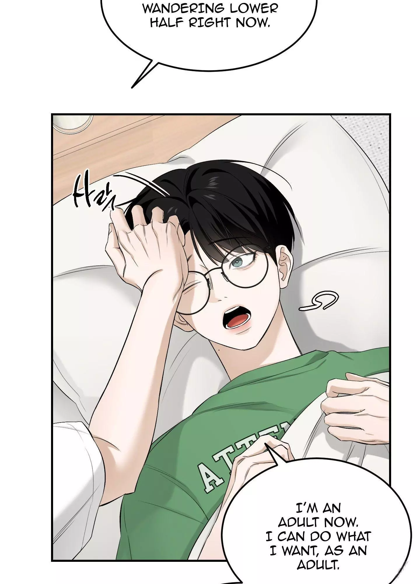FEEL MY BENEFIT Chapter 26 - Page 51 in English