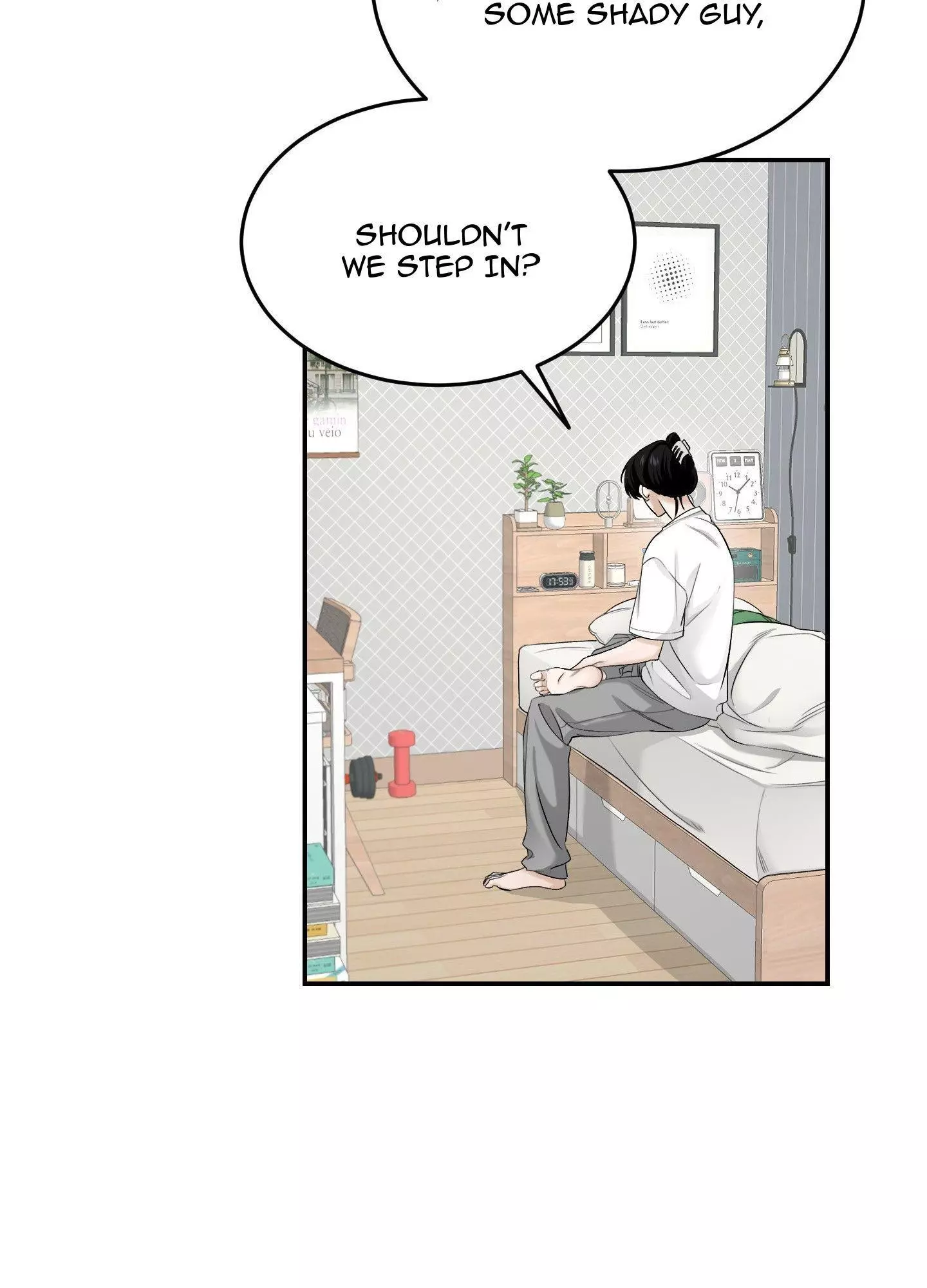 FEEL MY BENEFIT Chapter 26 - Page 57 in English