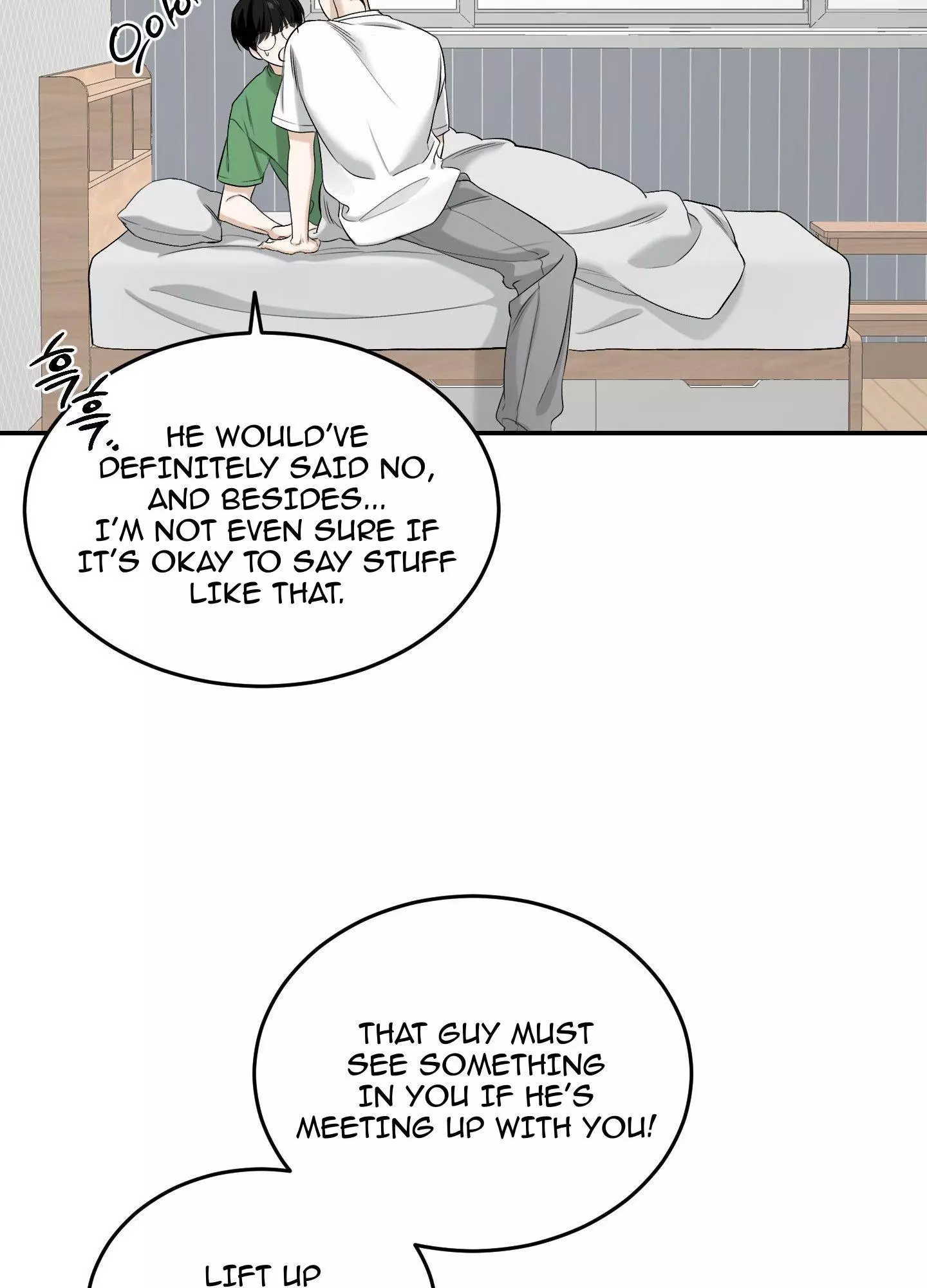 FEEL MY BENEFIT Chapter 26 - Page 83 in English