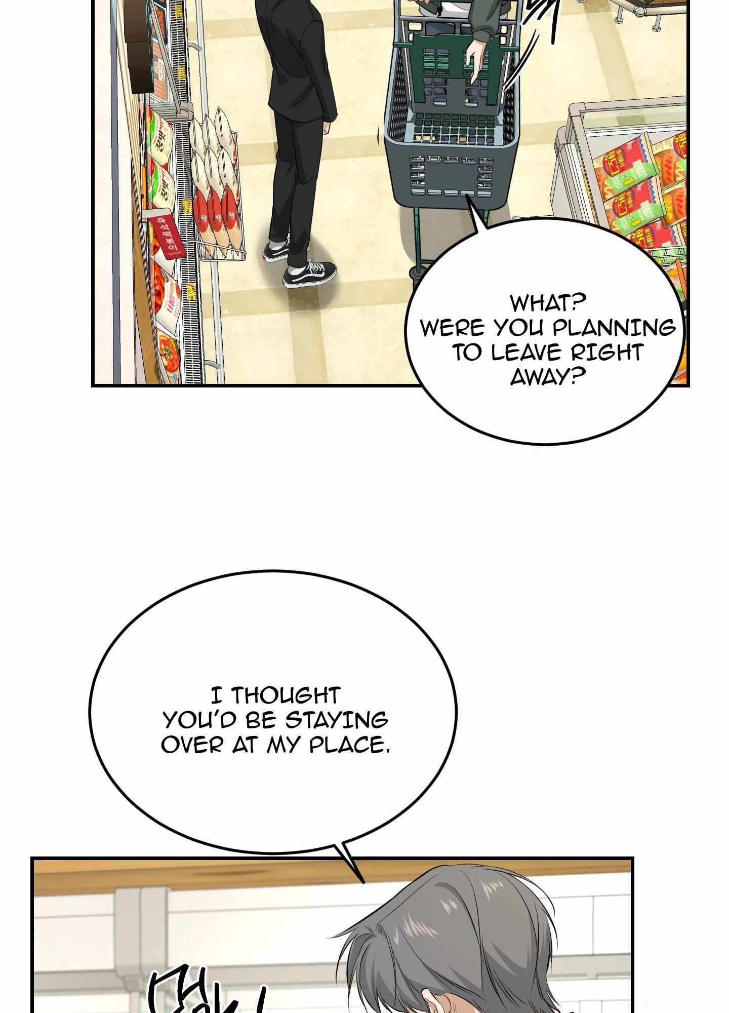 FEEL MY BENEFIT Chapter 28 - Page 37 in English
