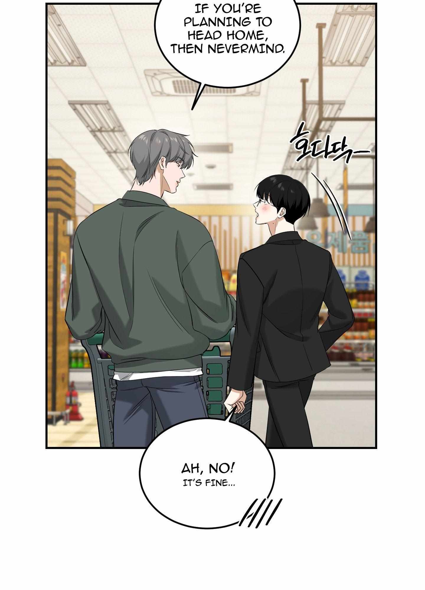 FEEL MY BENEFIT Chapter 28 - Page 41 in English