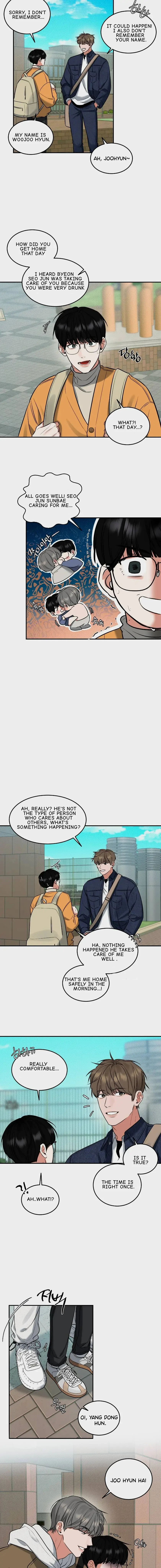 FEEL MY BENEFIT Chapter 3 - Page 10 in English