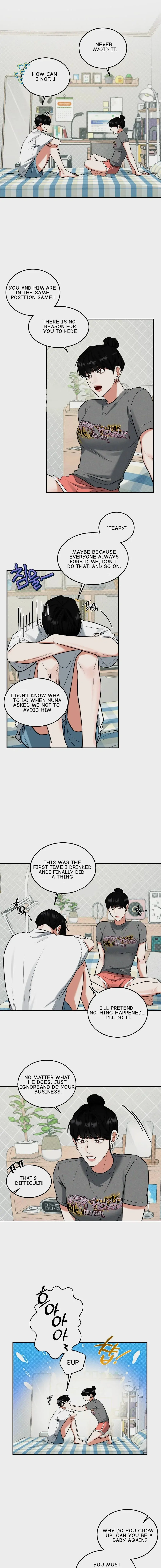 FEEL MY BENEFIT Chapter 3 - Page 6 in English