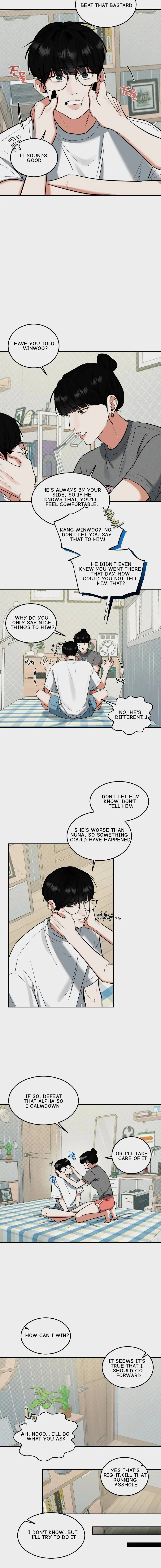 FEEL MY BENEFIT Chapter 3 - Page 7 in English