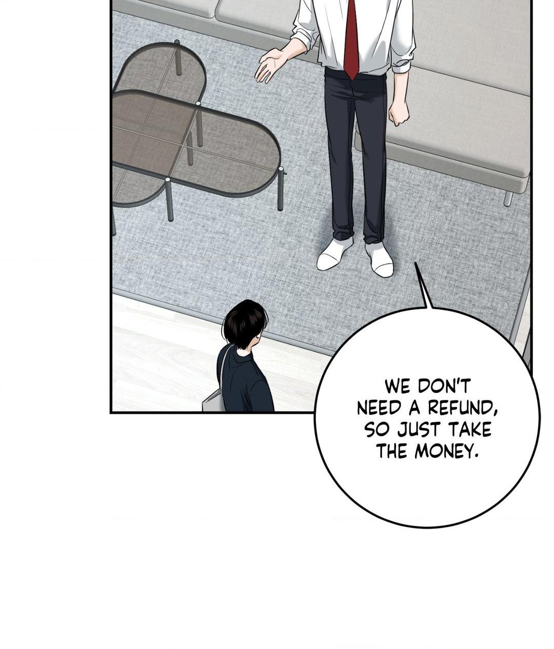 FEEL MY BENEFIT Chapter 30 - Page 33 in English