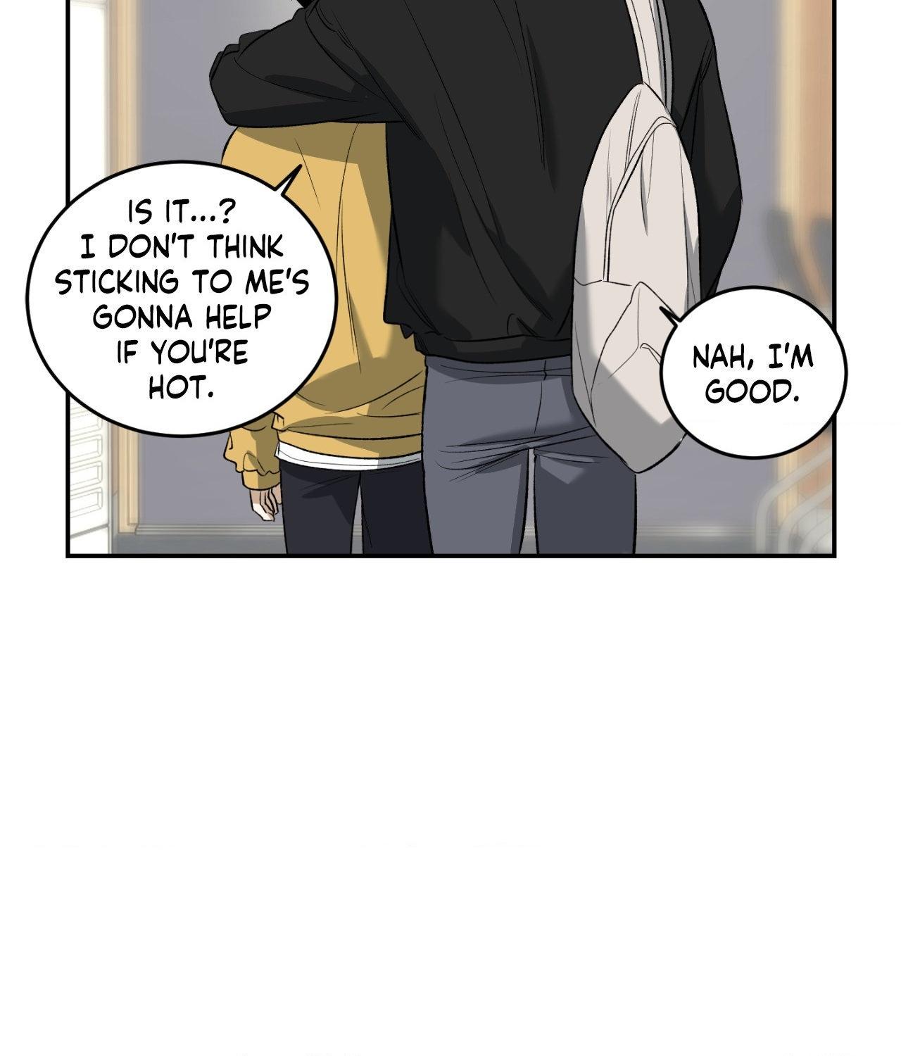 FEEL MY BENEFIT Chapter 33 - Page 14 in English