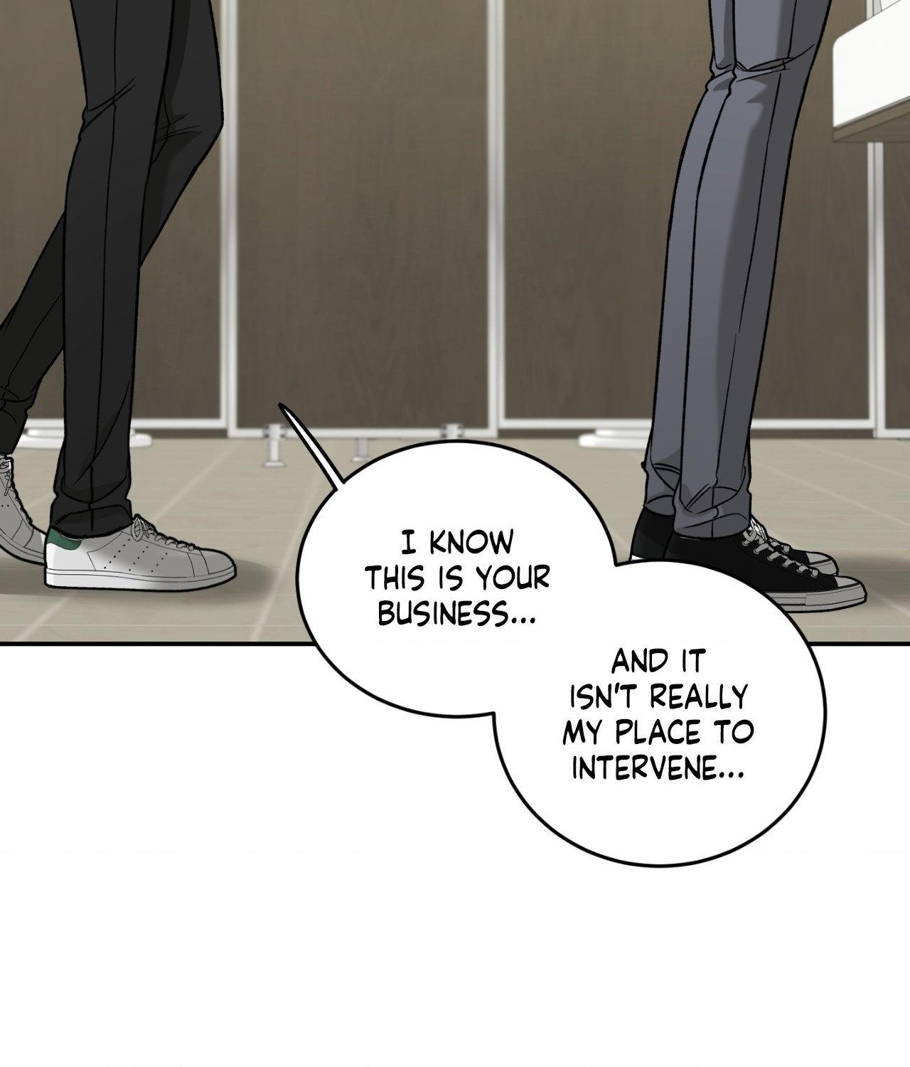 FEEL MY BENEFIT Chapter 35 - Page 22 in English