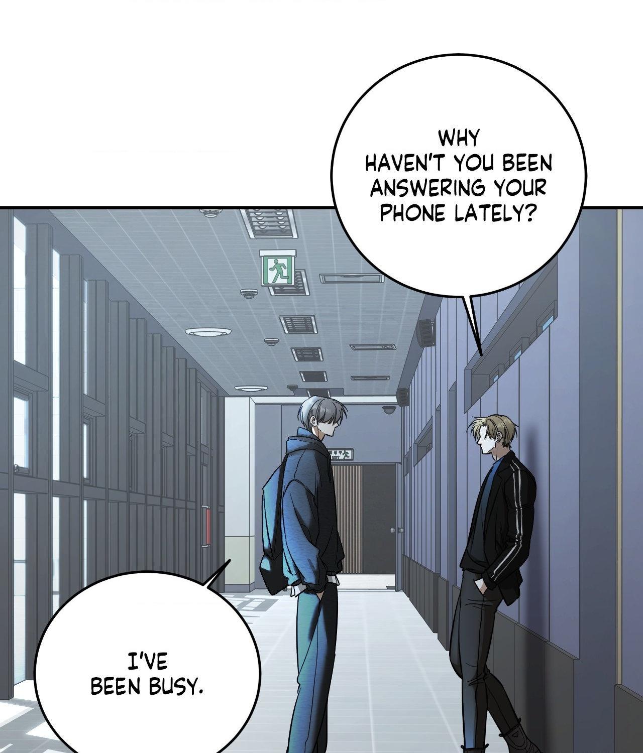 FEEL MY BENEFIT Chapter 36 - Page 35 in English
